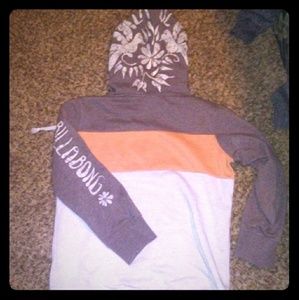 Billabong Quarter sleeve hoodie